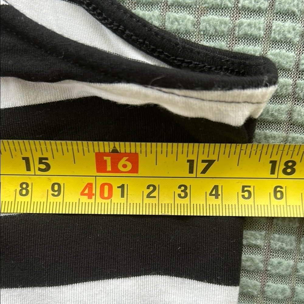 Striped Swing Dress - Picture 4 of 6